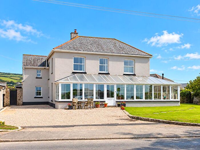5 Bedroom Detached House For Sale In Bossiney, Tintagel, Cornwall, PL34