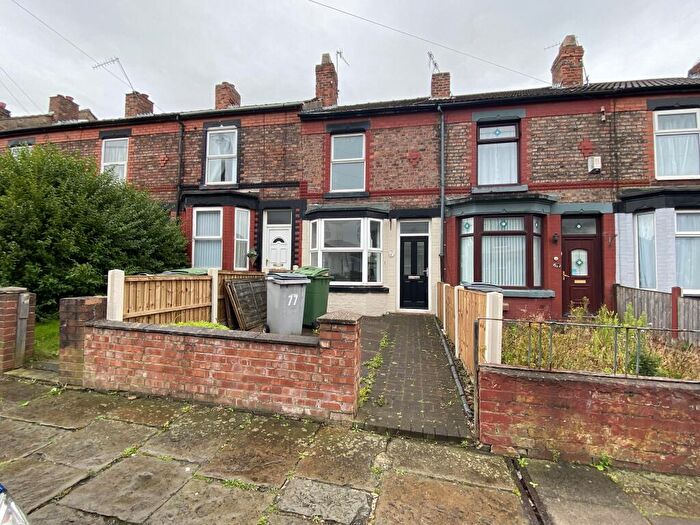 2 Bedroom House To Rent In Maybank Road, CH42