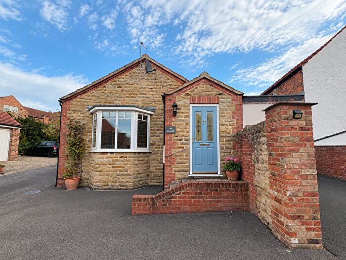 1 Bedroom Semi-Detached Bungalow For Sale In The Whare, Sussex Street, Bedale, DL8