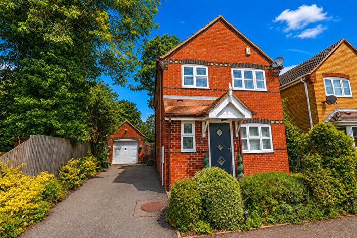 3 Bedroom Detached House For Sale In Centenary Way, Brampton, Huntingdon, PE28
