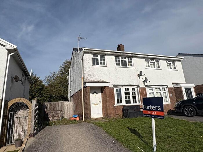 3 Bedroom Semi-Detached House To Rent In Highfields, Brackla, Bridgend, CF31