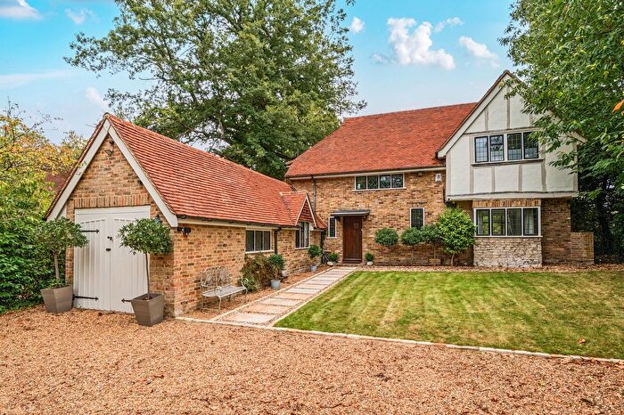 4 Bedroom Detached House For Sale In Esher Place Avenue, Esher, KT10