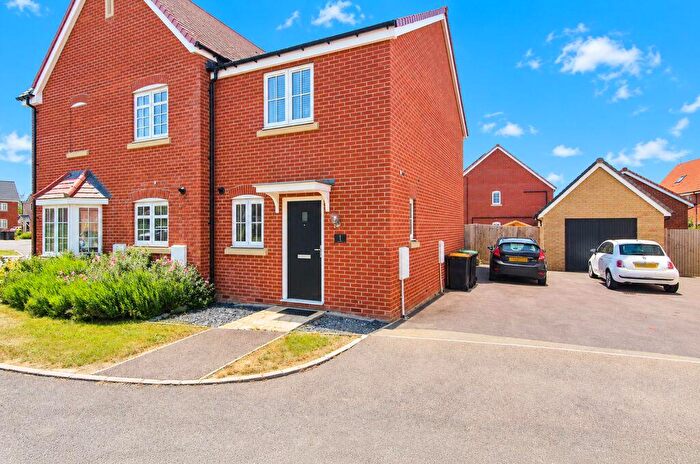 2 Bedroom Semi-Detached House To Rent In Boscombe Lane, New Cardington, MK42