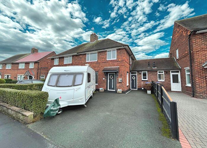 3 Bedroom Semi-Detached House For Sale In Lawton Street, Biddulph, ST8
