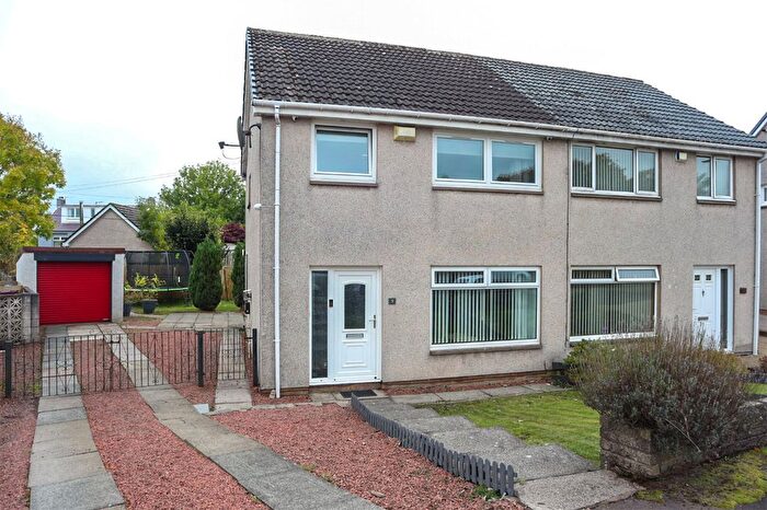 3 Bedroom Semi-Detached House For Sale In Stanmore Crescent, Lanark, South Lanarkshire, ML11