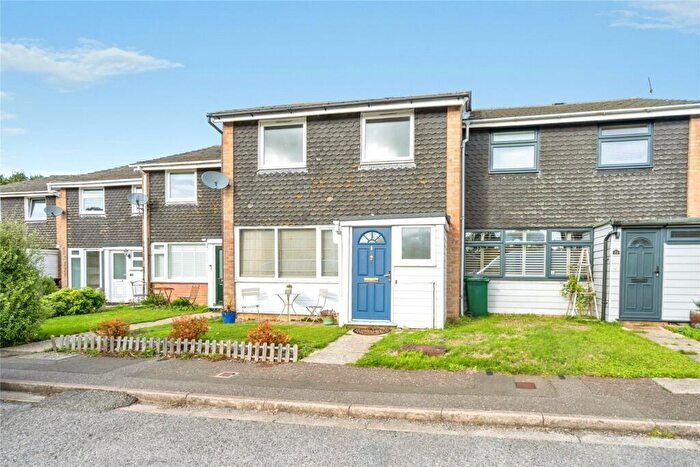 3 Bedroom Terraced House For Sale In Grove Park, Chichester, West Sussex, PO19