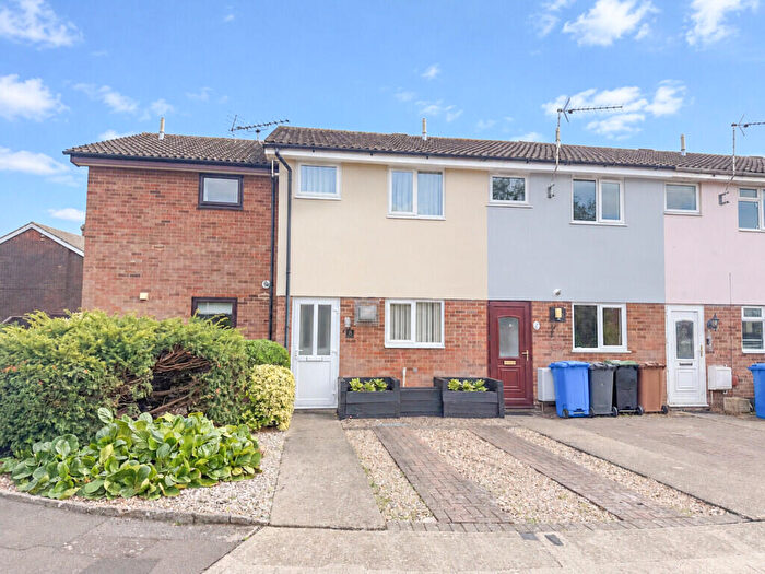 3 Bedroom Terraced House For Sale In Haslemere Drive, Ipswich, Suffolk, IP4