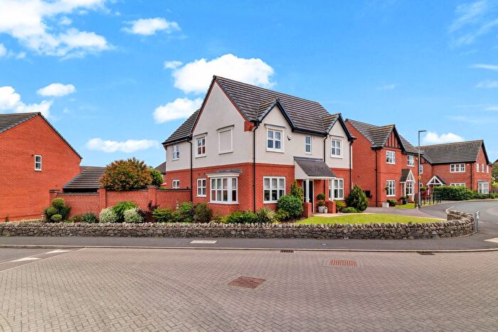 4 Bedroom Detached House For Sale In Marwins Walk, Anstey, Leicester, LE7