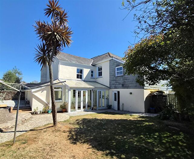 4 Bedroom Semi-Detached House For Sale In Belmont Street, Tywardreath, Par, PL24