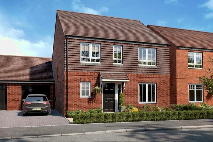 4 Bedroom Detached House For Sale In "The Henford - Plot " At Canford Vale, Knighton Lane, Canford Magna, BH11