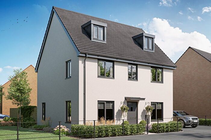 5 Bedroom Detached House For Sale In "The Felton - Plot " At The Atrium At Overstone, Blaine Way, Overstone, NN3