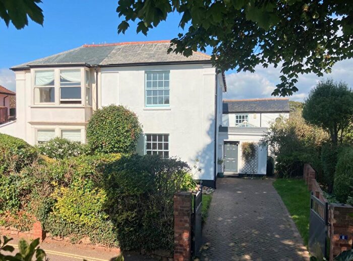 4 Bedroom Semi-Detached House For Sale In Cliff Terrace, Budleigh Salterton, EX9