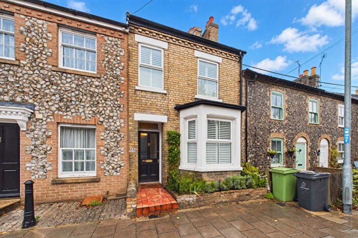 3 Bedroom Terraced House For Sale In Castle Street, Thetford, IP24
