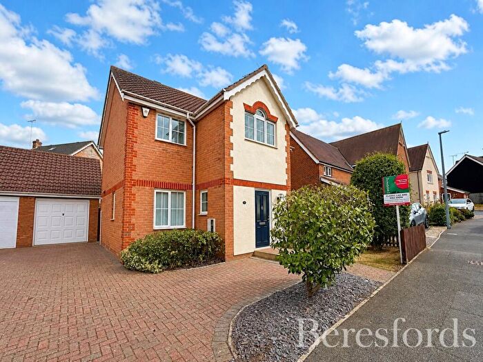 3 Bedroom Detached House To Rent In Mill Park Drive, CM7