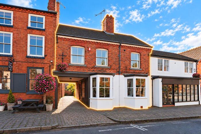 2 Bedroom Terraced House For Sale In High Street, Eccleshall, Stafford, Staffordshire, ST21