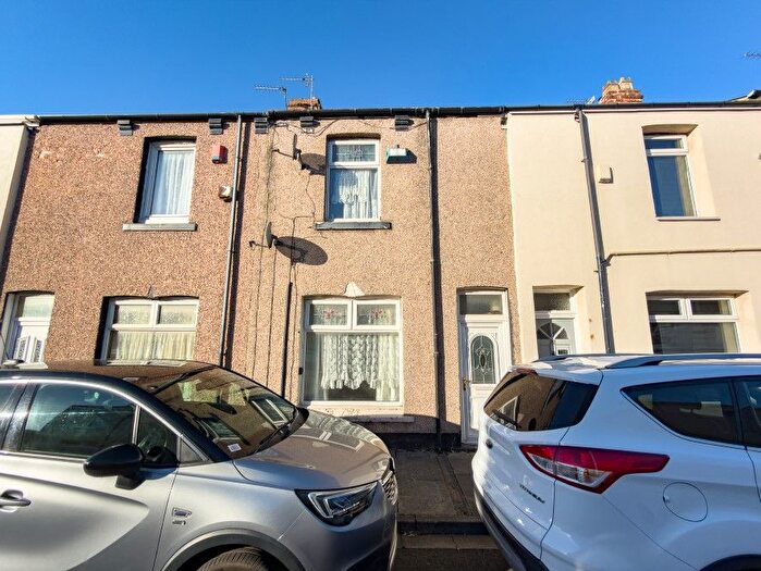 2 Bedroom Terraced House For Sale In Derby Street, Hartlepool, TS25