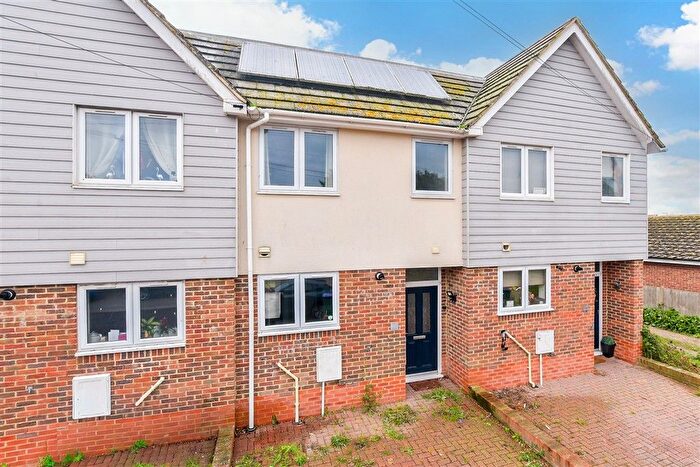 2 Bedroom Terraced House For Sale In Littlestone Road, Littlestone, Kent, TN28