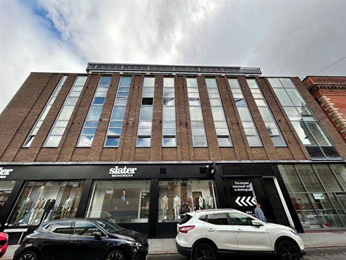 1 Bedroom Flat For Sale In Thurland Street, Nottingham, NG1