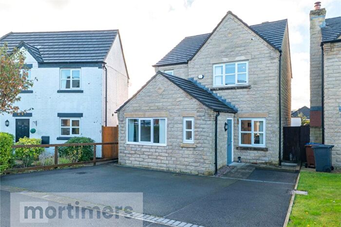 4 Bedroom Detached House For Sale In Spinning Mill Close, Oswaldtwistle, Accrington, Lancashire, BB5