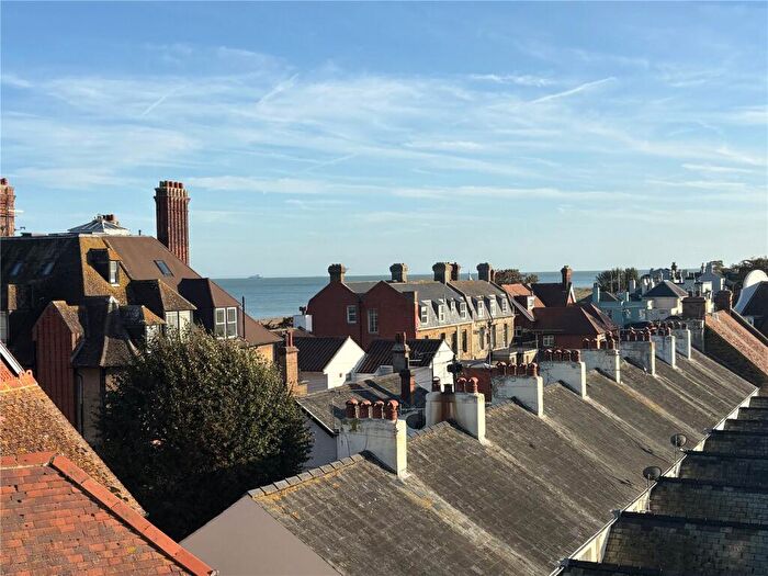2 Bedroom Penthouse To Rent In Cambridge Road, Walmer, Deal, Kent, CT14
