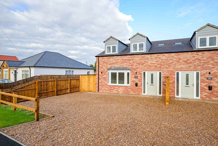 3 Bedroom Semi-Detached House For Sale In Front Road, Murrow, Wisbech, Cambs, PE13