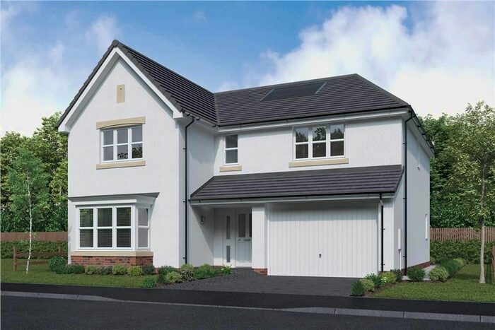5 Bedroom Detached House For Sale In "Thetford" At Off Craigs Road, Edinburgh, EH12