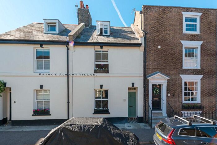 3 Bedroom Terraced House For Sale In Sandown Road, Deal, CT14