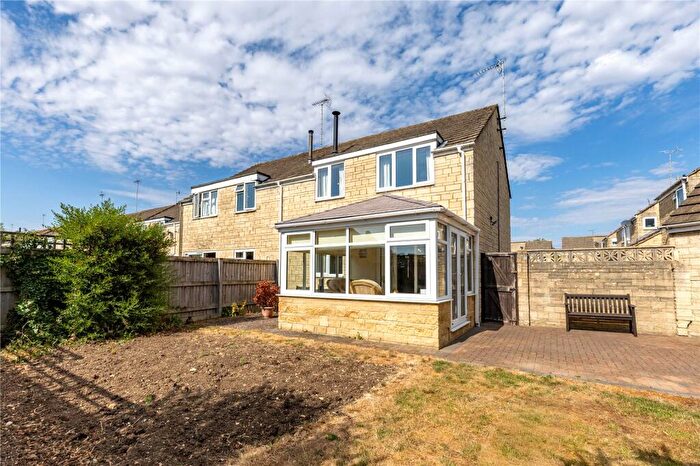 4 Bedroom Semi-Detached House For Sale In Rose Way, Cirencester, Gloucestershire, GL7