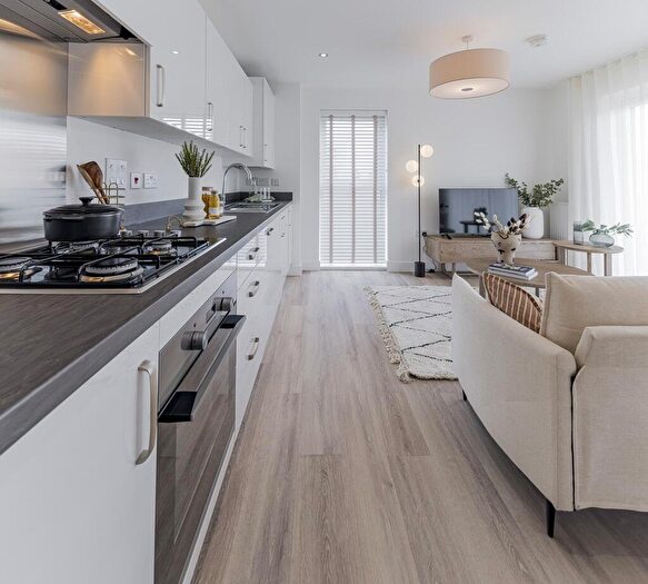 1 Bedroom Apartment For Sale In Stortford Fields Bass Close Off Rye Street Bishop's Stortford Hertfordshire, CM23