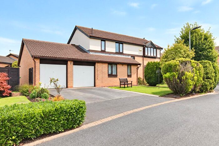 4 Bedroom Detached House For Sale In St. Stephens Gardens, Northallerton, North Yorkshire, DL7
