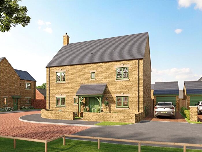4 Bedroom Detached House For Sale In Ellenbrook, Stow Road, Moreton-In-Marsh, Gloucestershire, GL56