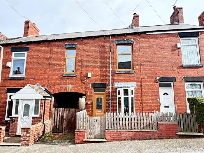 3 Bedroom Terraced House For Sale In Bartholomew Street, Wombwell, Barnsley, S73