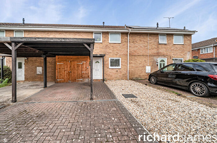 2 Bedroom Terraced House For Sale In Bellver, Toothill, Swindon, SN5