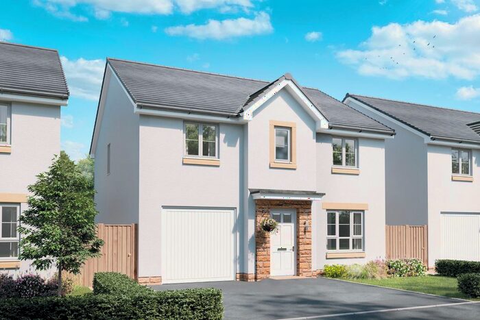 4 Bedroom Detached House For Sale In "Corgarff" At Boreland Avenue, Kirkcaldy, KY1