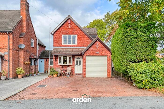3 Bedroom Detached House For Sale In Church Lane, Cookhill, B49