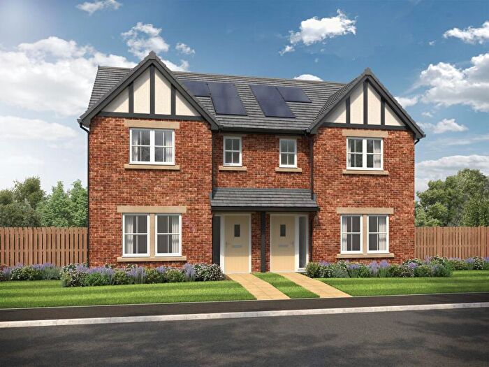 3 Bedroom Semi-Detached House For Sale In The Mayford, Middleton St George, DL2