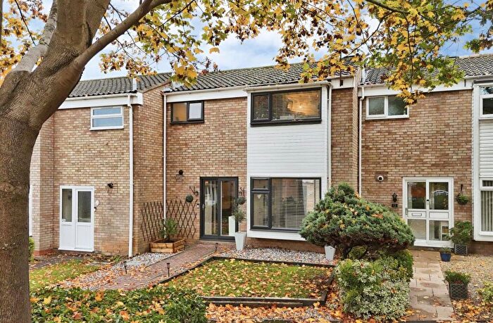 3 Bedroom Terraced House For Sale In Fellmore Grove, Leamington Spa, CV31