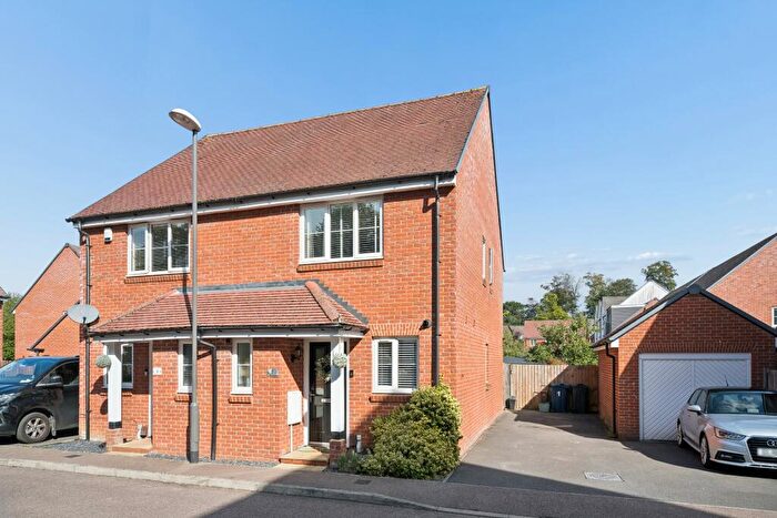 2 Bedroom Semi-Detached House For Sale In Meadow View, Old Saw Mill Place, Little Chalfont, HP6