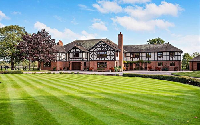 Equestrian Facility For Sale In Main Road, Worleston, Nantwich, Cheshire, CW5