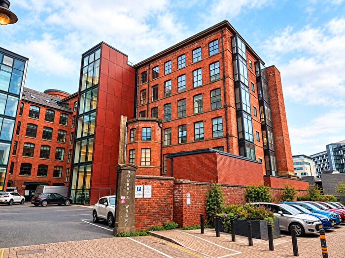 1 Bedroom Apartment To Rent In Roberts Wharf, Neptune Street, Leeds, LS9