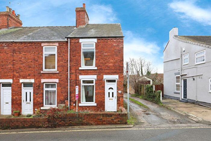 2 Bedroom End Of Terrace House For Sale In Welbeck Street, Whitwell, Worksop, S80