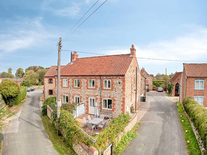 2 Bedroom Semi-Detached House For Sale In Mission Lane, Docking, King's Lynn, PE31