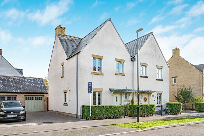 3 Bedroom Semi-Detached House For Sale In Mercer Way, Tetbury, Gloucestershire, GL8