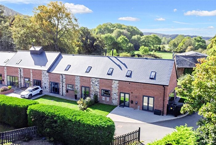 4 Bedroom Barn Conversion For Sale In The Green, Pontesford Hill, Pontesbury, Shrewsbury, SY5