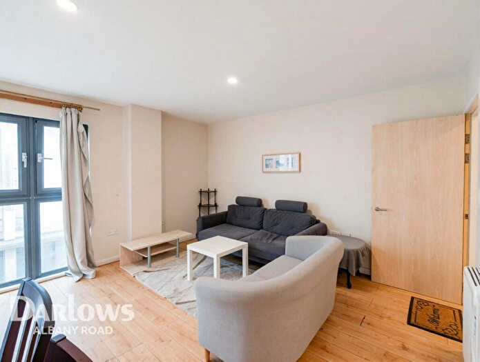1 Bedroom Apartment To Rent In Churchill Way, Cardiff, CF10