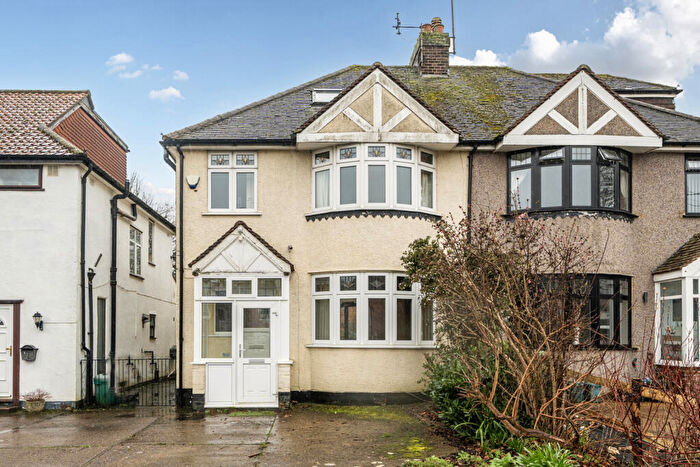 4 Bedroom Semi-Detached House For Sale In Cudham Lane North, Orpington, BR6