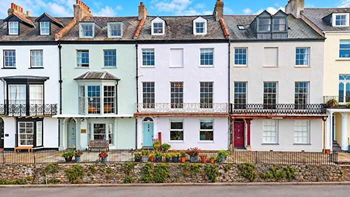 5 Bedroom Terraced House For Sale In Montpelier Terrace, Ilfracombe, Devon, EX34