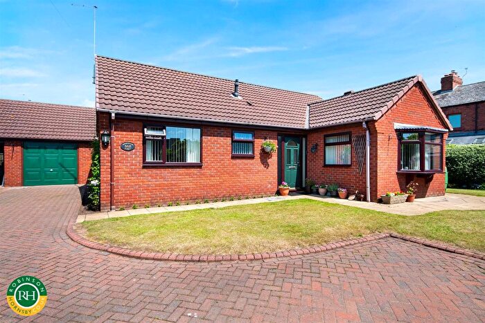 2 Bedroom Detached Bungalow For Sale In Sunderland Street, Tickhill, Doncaster, DN11