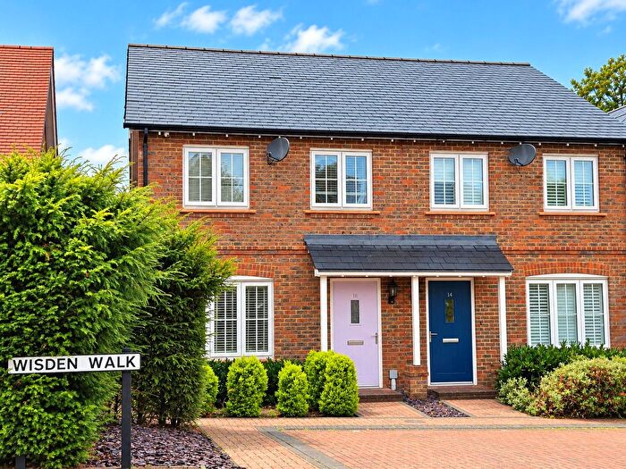 3 Bedroom Semi-Detached House For Sale In Wisden Walk, Henfield, West Sussex, BN5