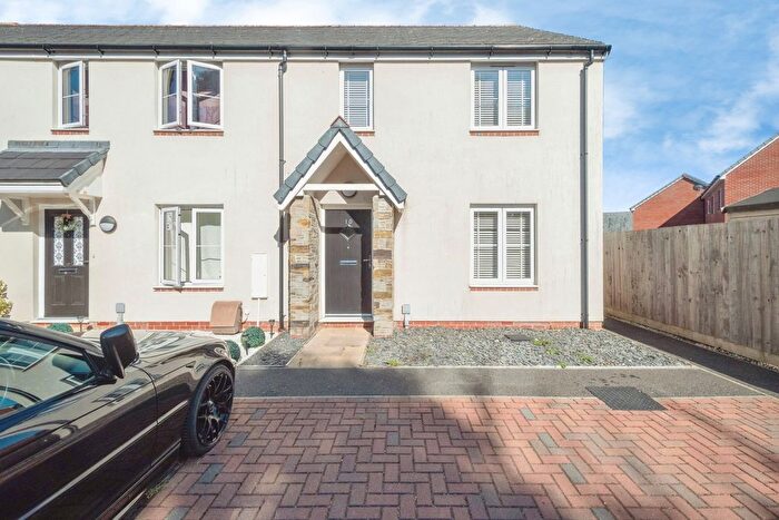 3 Bedroom Semi-Detached House For Sale In Sharpitor Lane, Tavistock, Devon, PL19